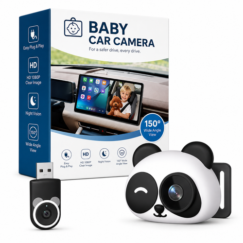 BubbiCam™ Baby Car Camera